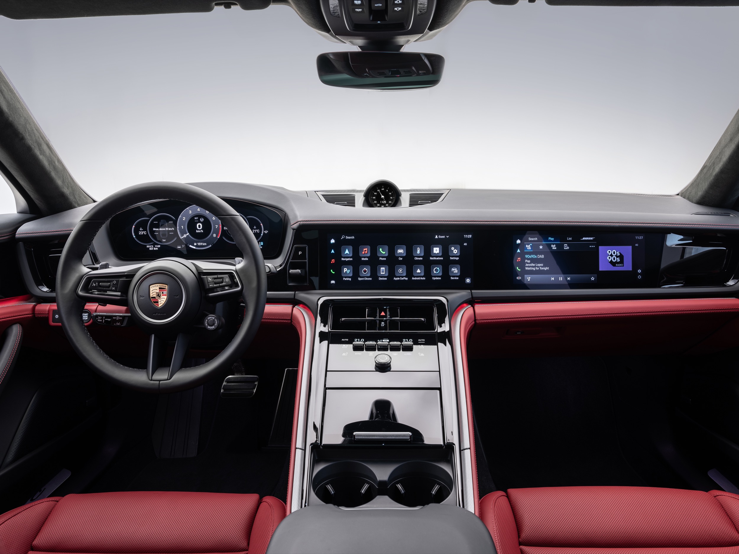 Next Porsche Panamera interior revealed with lots of digital screens