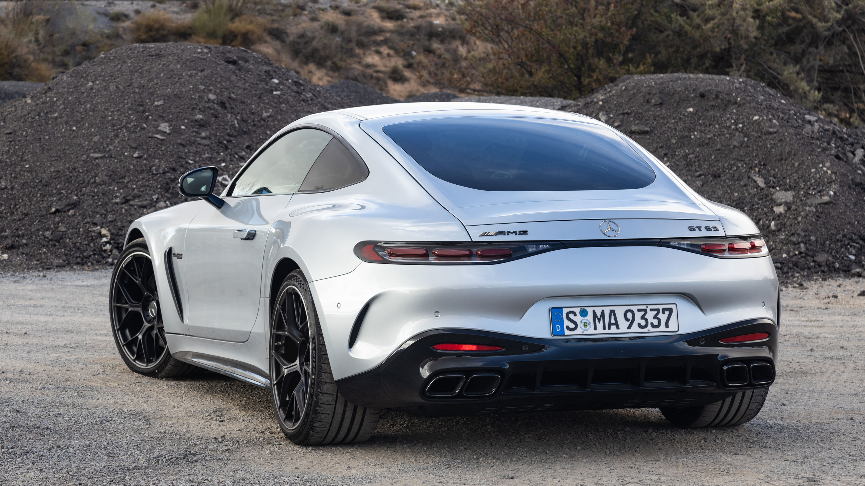 2024 MercedesAMG GT Coupe First Drive Review Better when faster