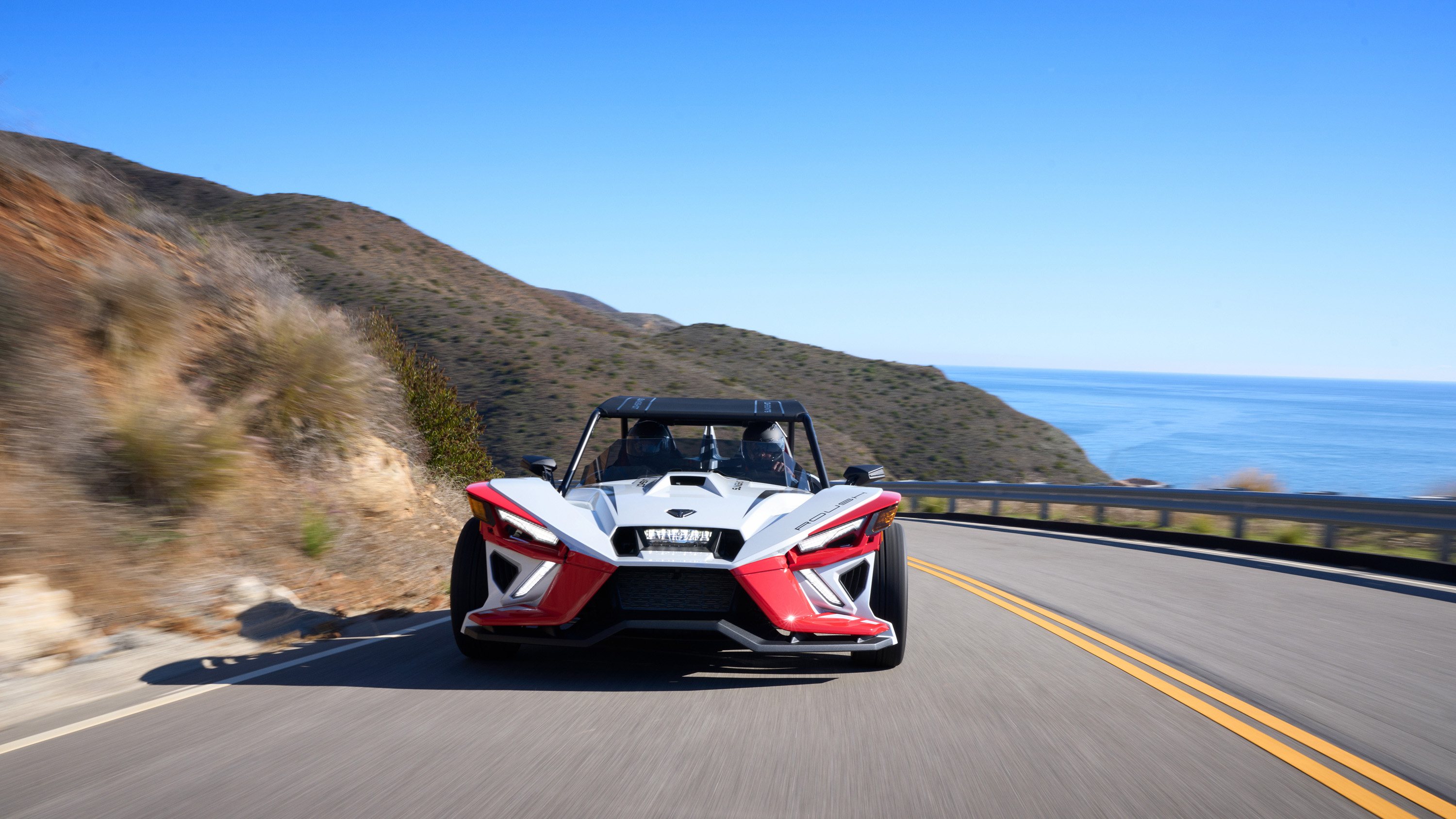 2024 Polaris Slingshot rocks new colors, louder sound, higher price