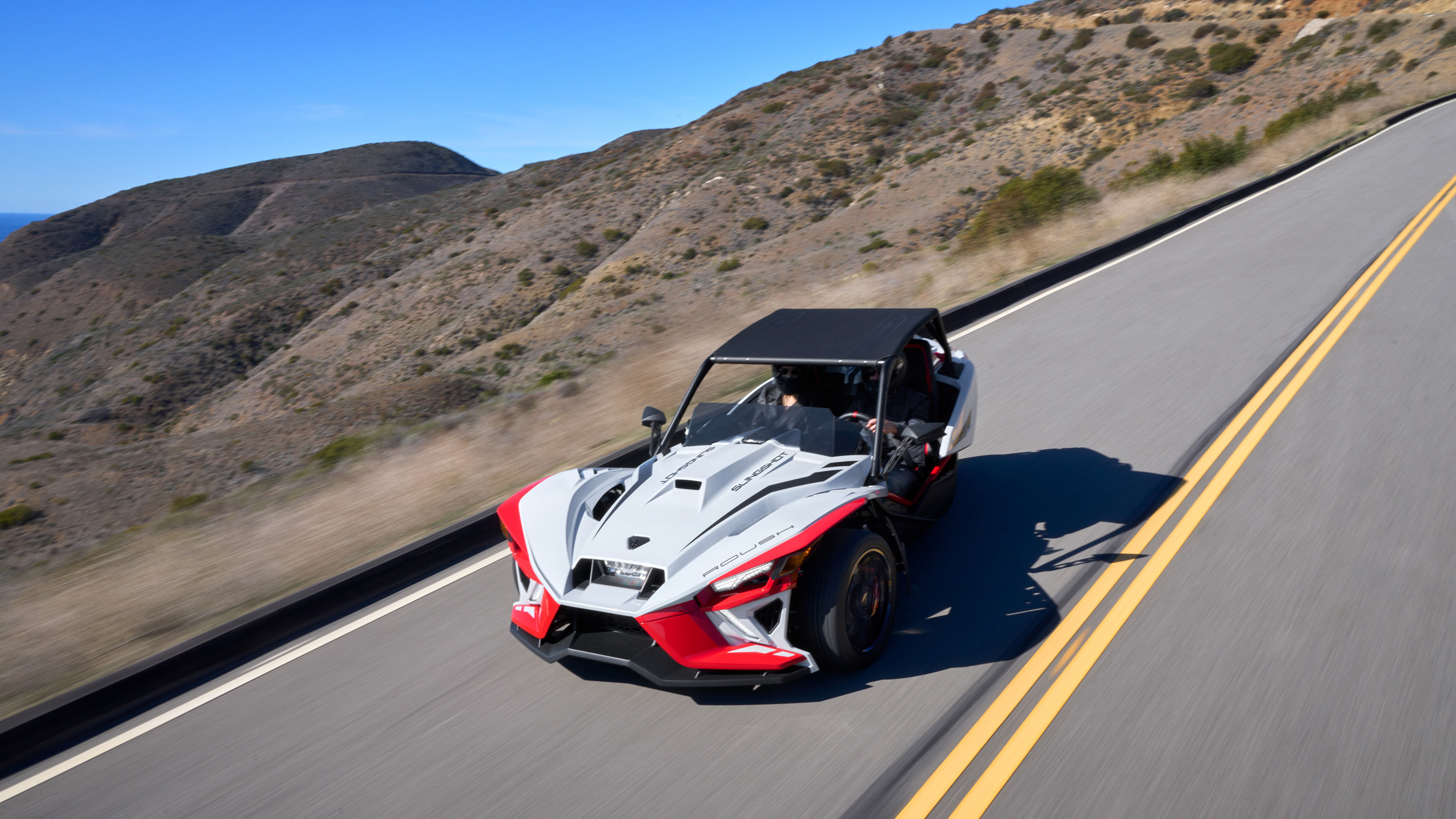 2024 Polaris Slingshot rocks new colors, louder sound, higher price