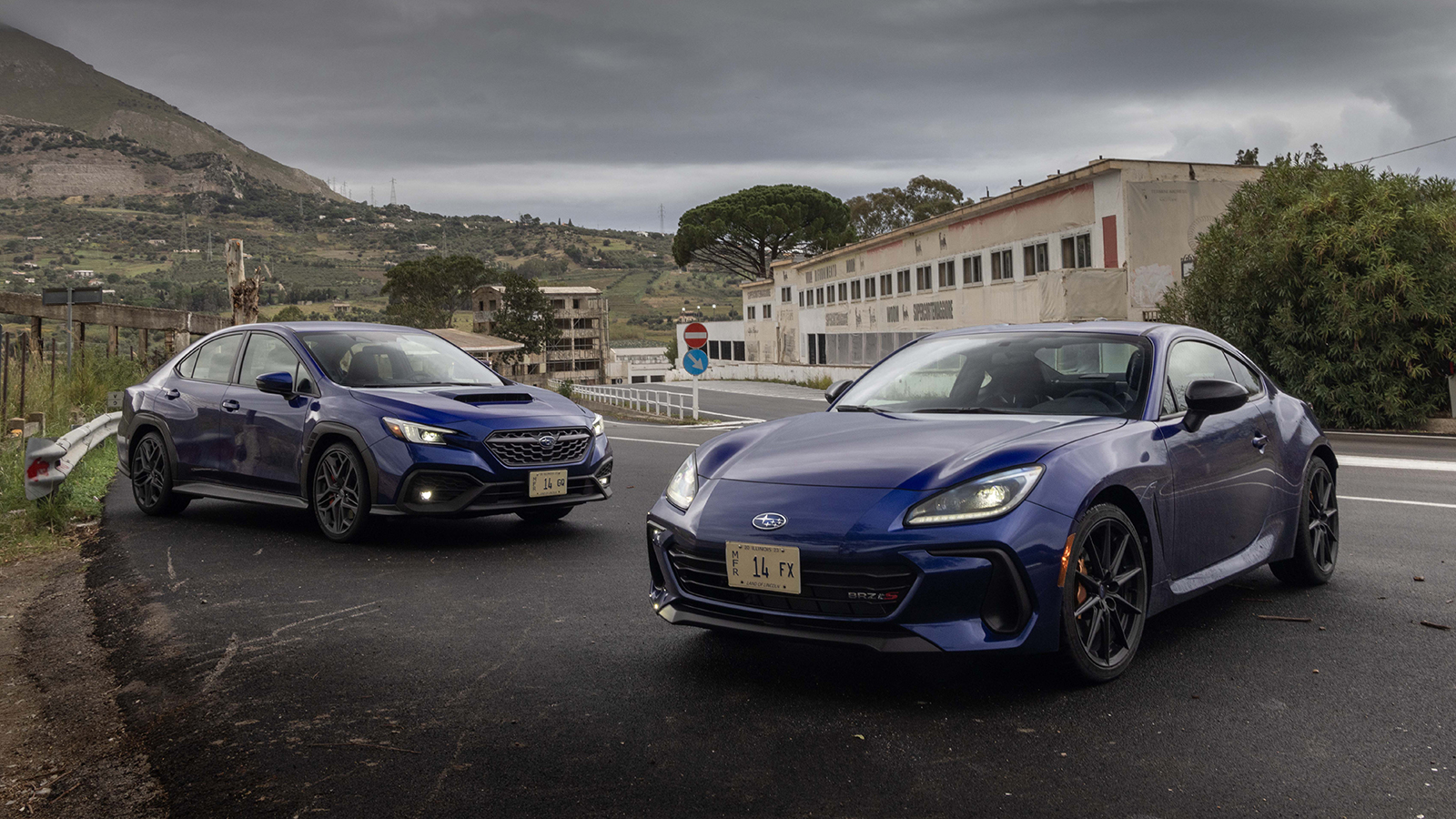 2024 Subaru BRZ tS, WRX TR Review Tracing the Targa Florio Autoblog