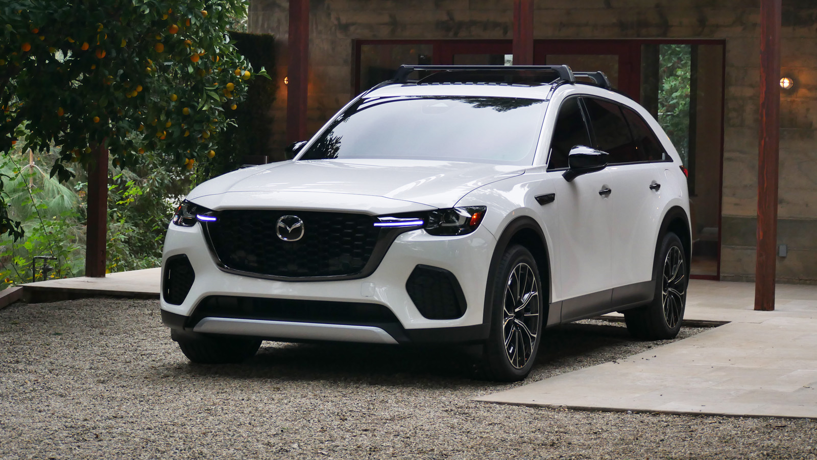 2025 Mazda CX70 pricing Sporty tworow SUV starts at 41,820 Autoblog