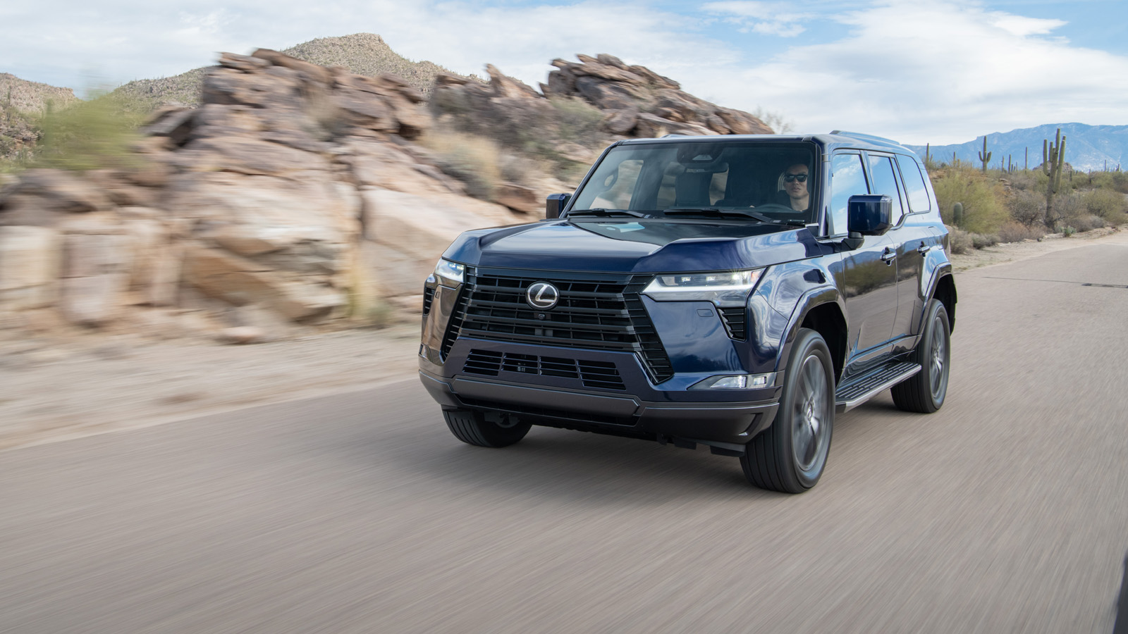 2024 Lexus GX 550 Premium+ in Nightfall Mica Photo Gallery