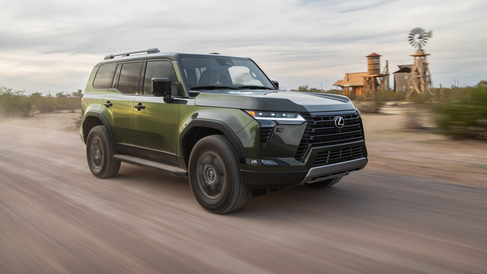 2024 Lexus GX First Drive Review Extreme Makeover SUV Edition Autoblog