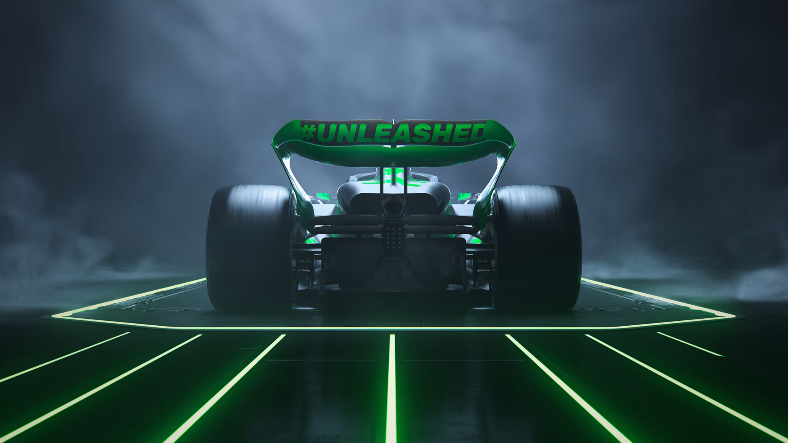 Stake F1 Team Kick Sauber reveals 2024 car in bright green and black