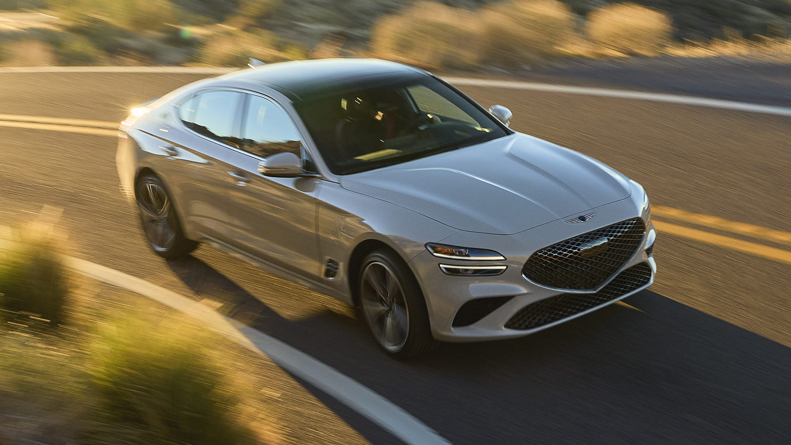 2024 Genesis G70 First Drive Review New fourcylinder sweetens an