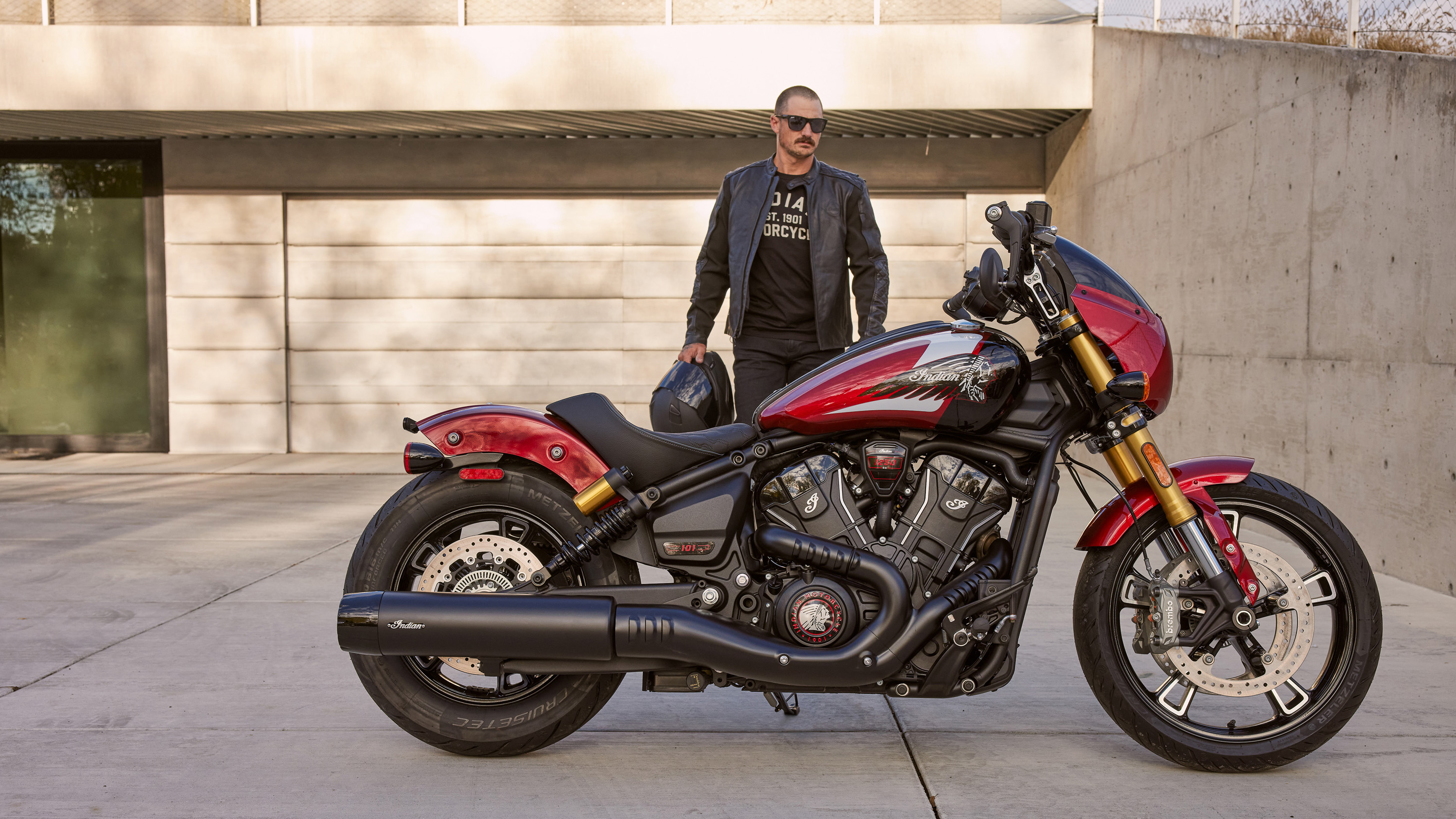 2025 Indian Scout lineup revamped with classic looks and new tech