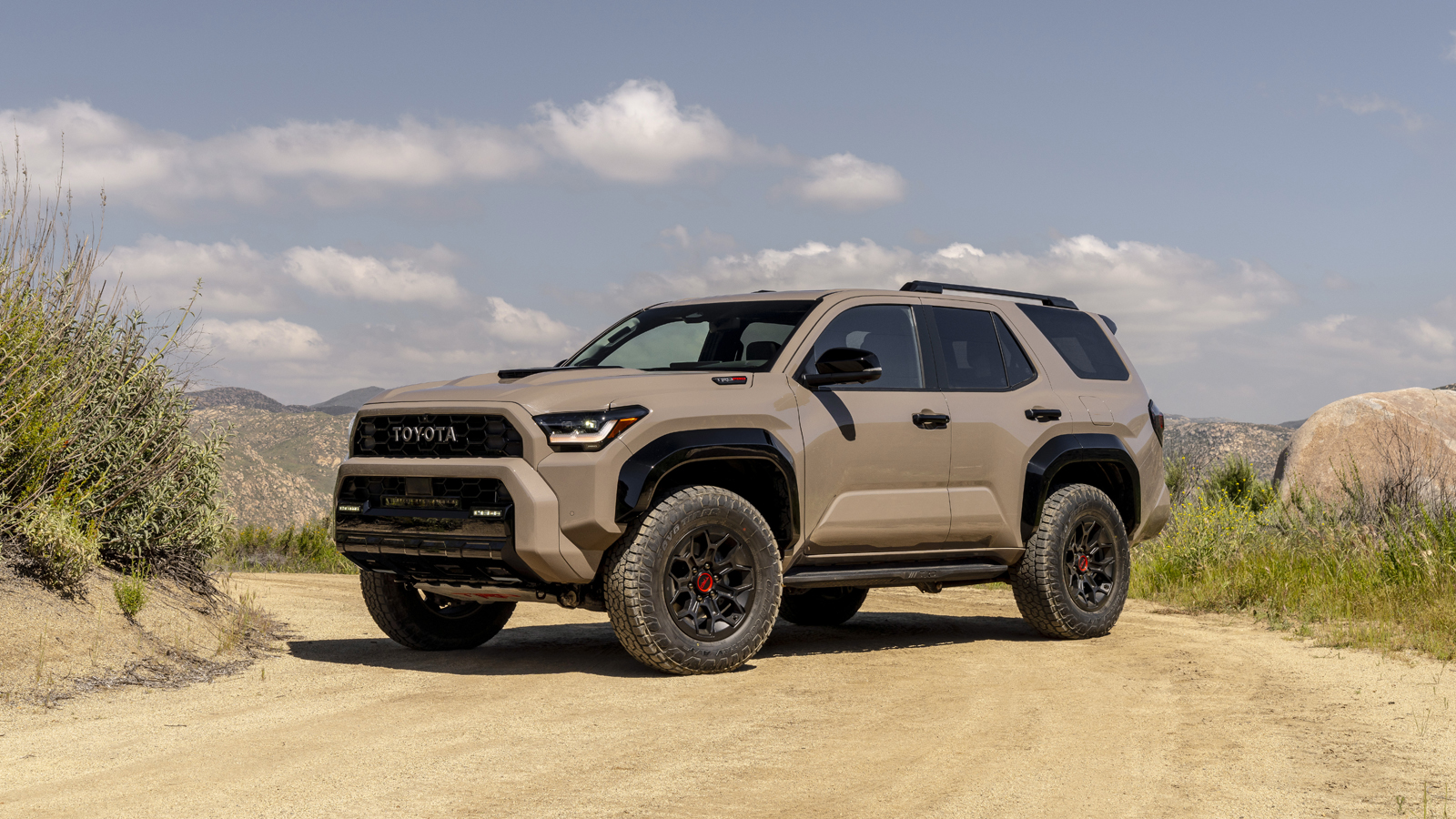 2025 Toyota 4Runner TRD Pro Photo Gallery