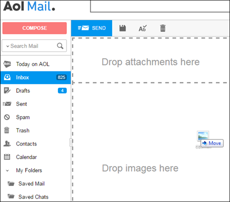 how to add contacts to aol mail