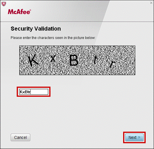 Security Validation