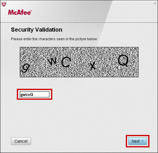 Security Validation