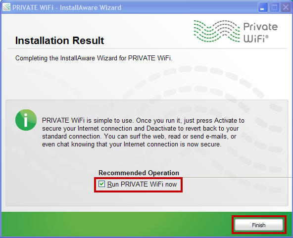 uninstall private internet access windows 7