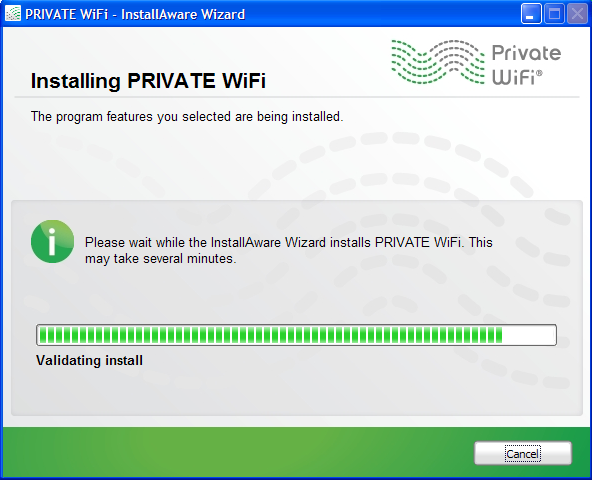 uninstall private internet access windows 7