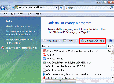 Removing Windows Vista Repair