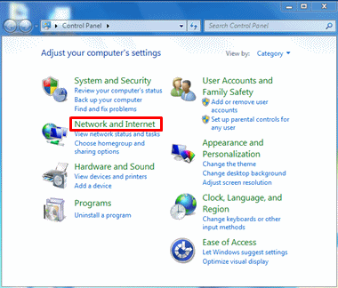 How To Find Internet Options On Windows Vista