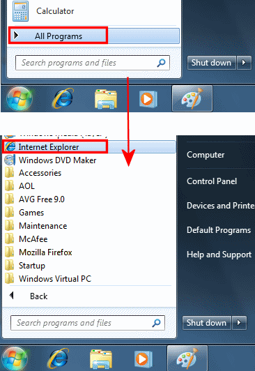 Desktop Does Not Display Vista
